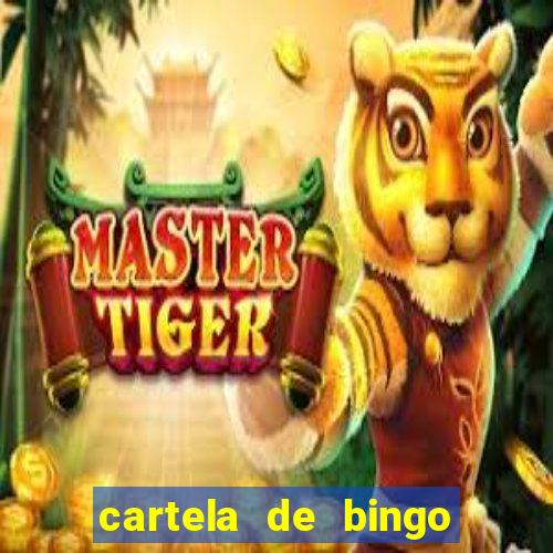 cartela de bingo 75 para imprimir